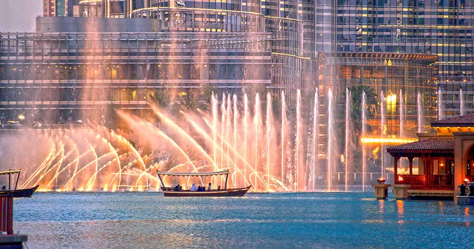 The Dubai Fountain