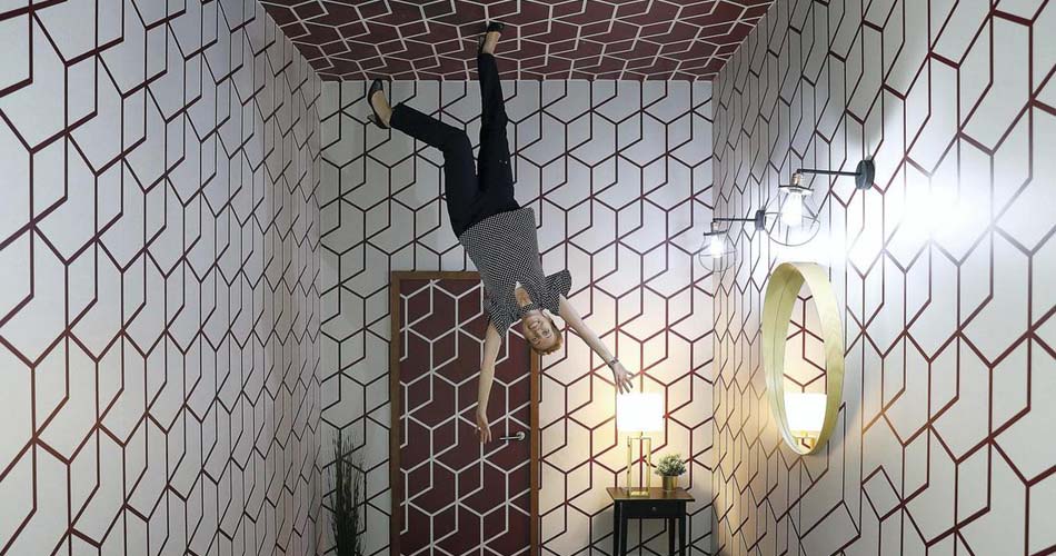 museum of illusions dubai