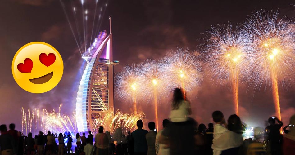 Dubai New Years Eve Fireworks 2021 | Top 4 Places to Watch Fireworks
