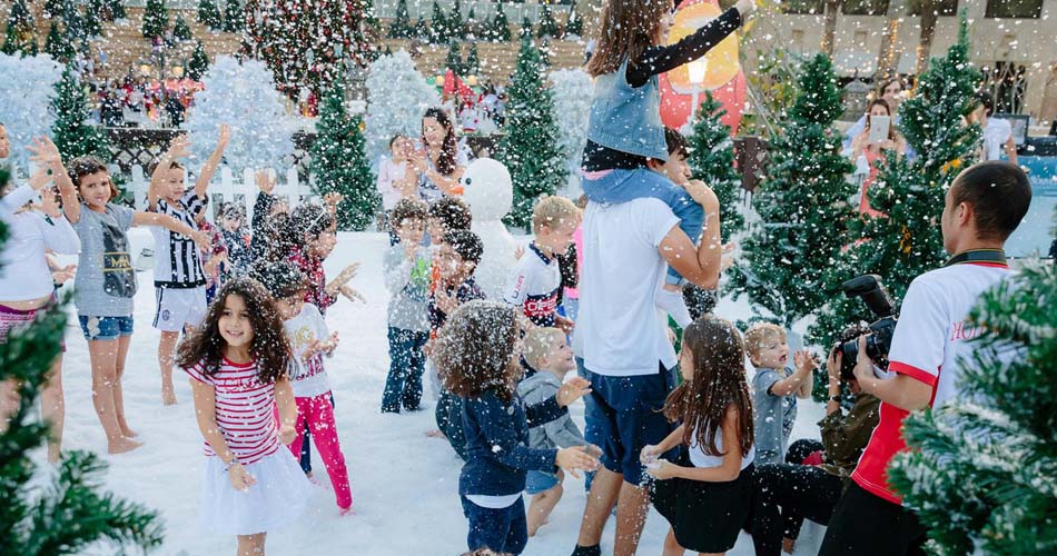 Jumeirah Creekside christmas market