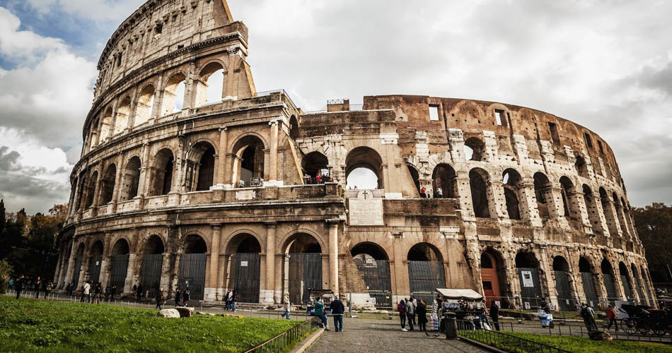 Roman Colosseum- Rome