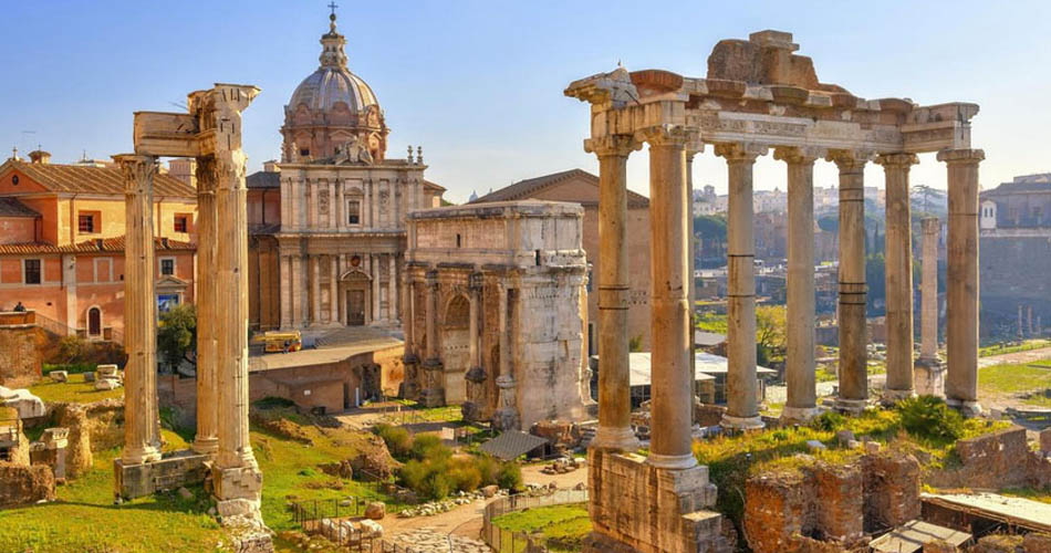 Roman forum