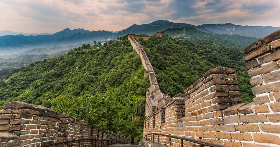 The great wall of China- China