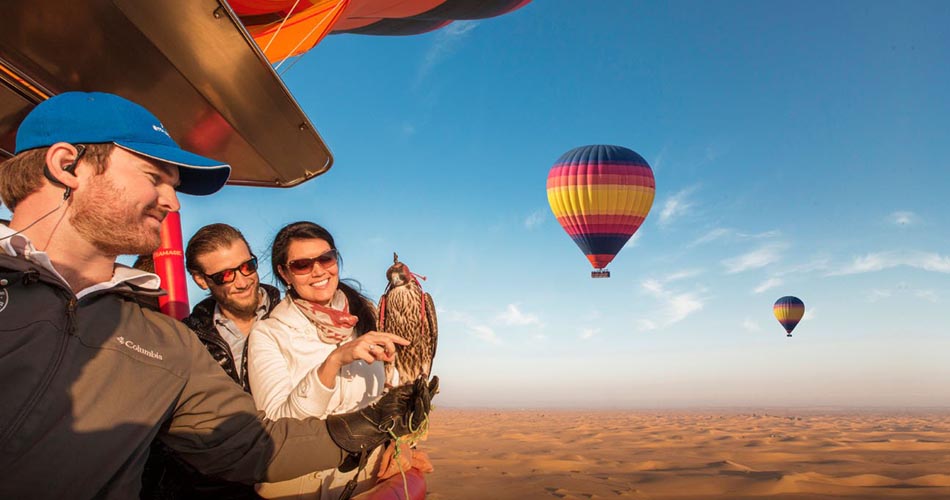 Outdoor adventure activitie in Dubai