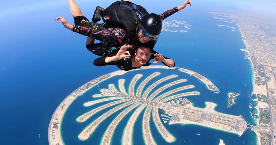 Outdoor adventure activities in Dubai