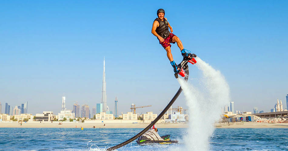 adventure experience tourism dubai