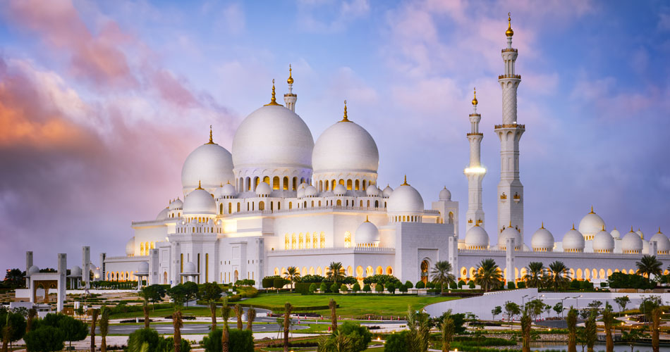 Sheikh Zayed Grand Mosque