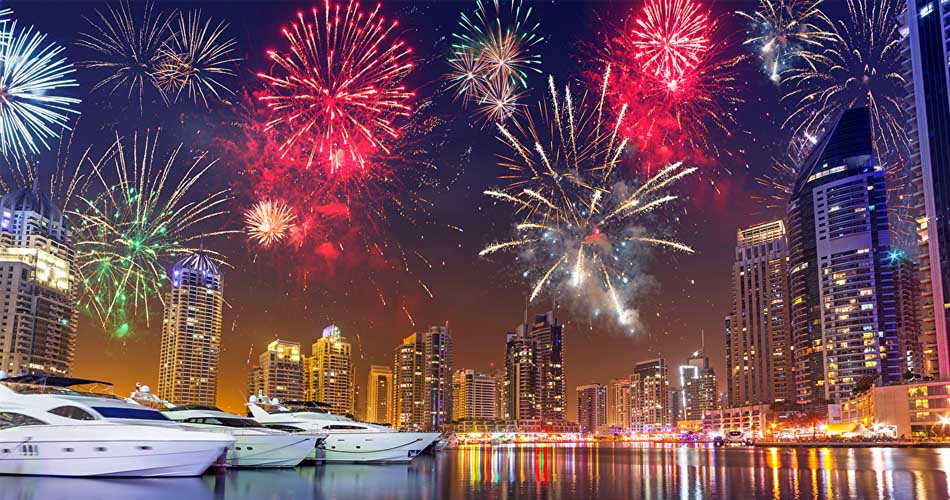 Dubai New Years Eve 2021