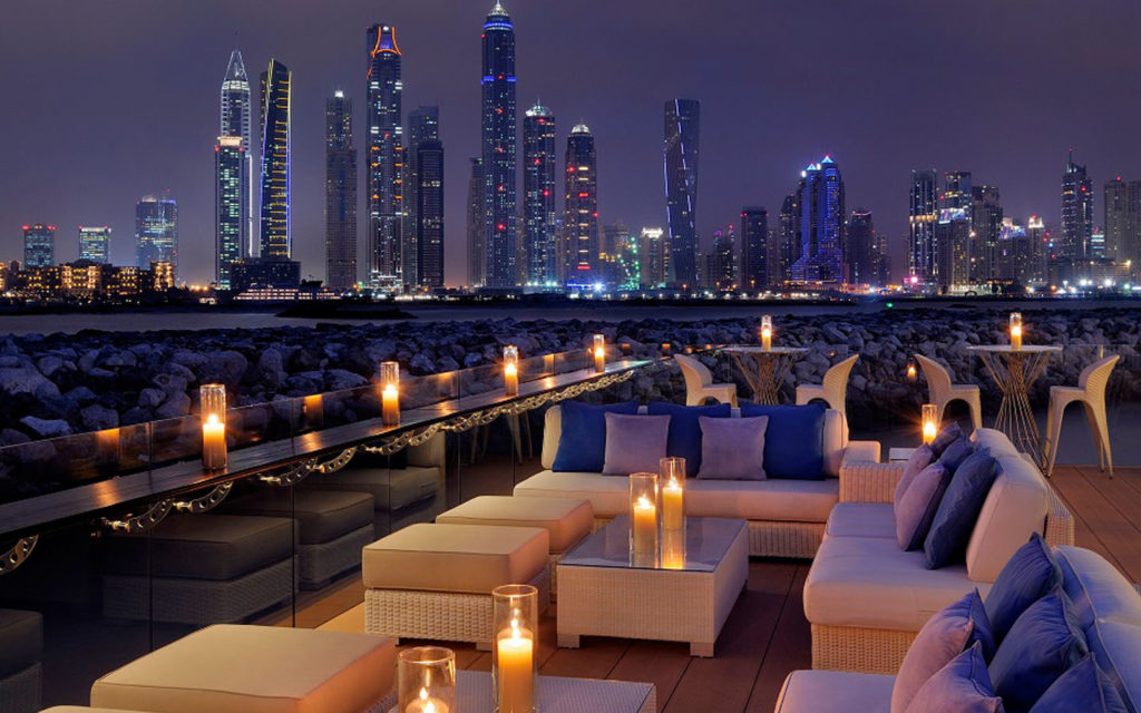 Dinning in Palm Jumeirah