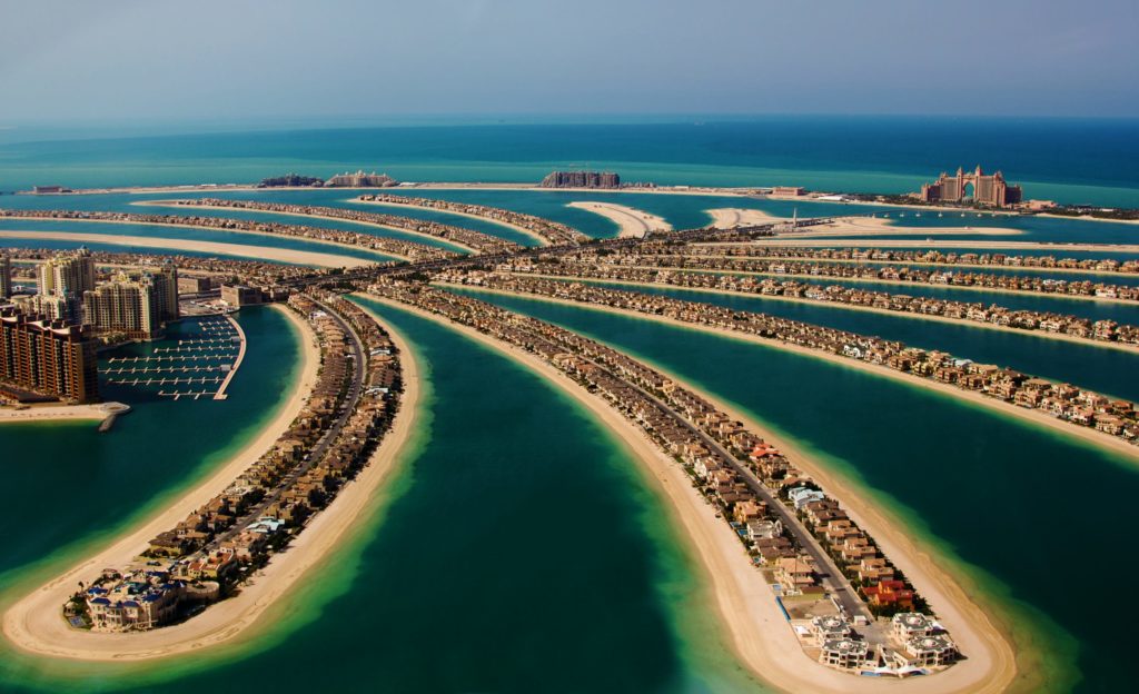 Palm Jumeirah Dubai