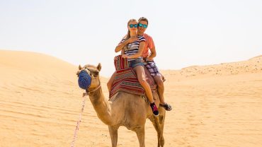 Things you will experience in Dubai Desert Safari