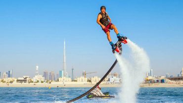 Top 10 Outdoor adventure activities in Dubai