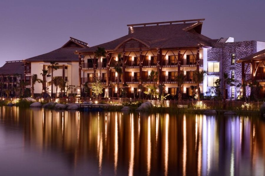 Lapita hotel with park tickets