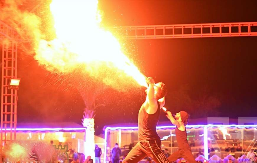 Evening Desert Safari Dubai