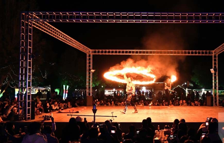 Evening Desert Safari Dubai