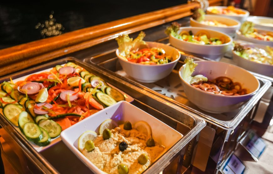 Dubai Marina Dhow Cruise – 4 Star