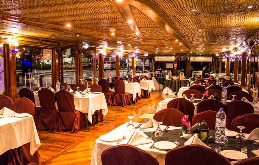 New Year’s Eve Cruise at Dubai Creek – 4 Star