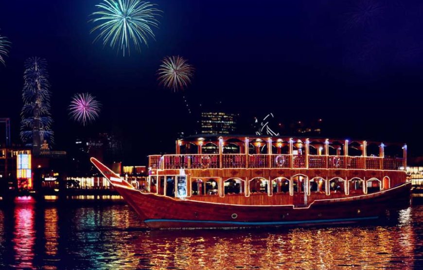 New Year’s Eve Cruise at Dubai Creek – 4 Star