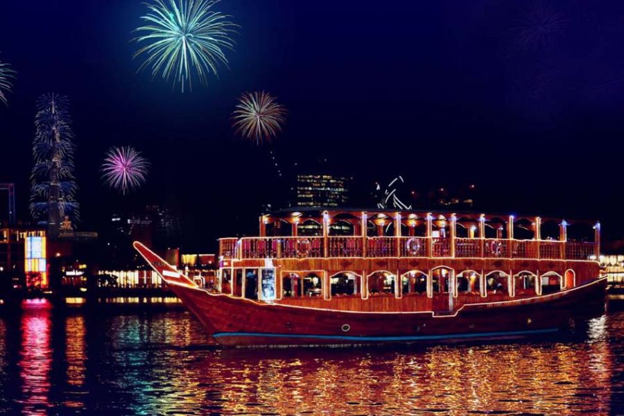 Dubai New Years Eve Cruise 2021