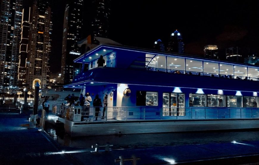 Dubai Marina New Years Eve Yacht Party