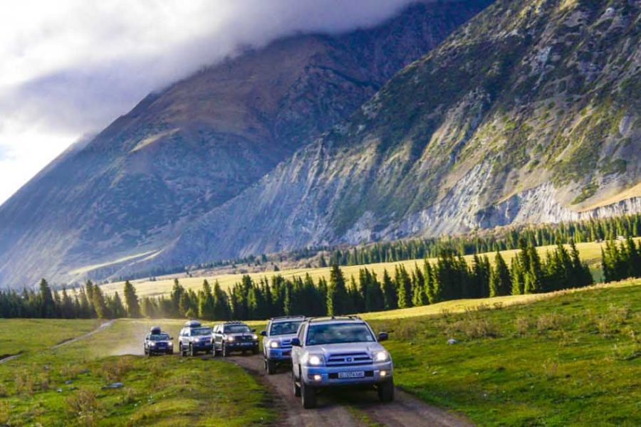 Kyrgyzstan Tour Packages
