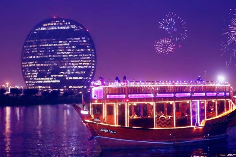 new year eve cruise abu dhabi