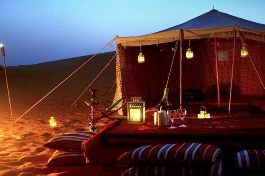 Overnight Desert Safari Dubai