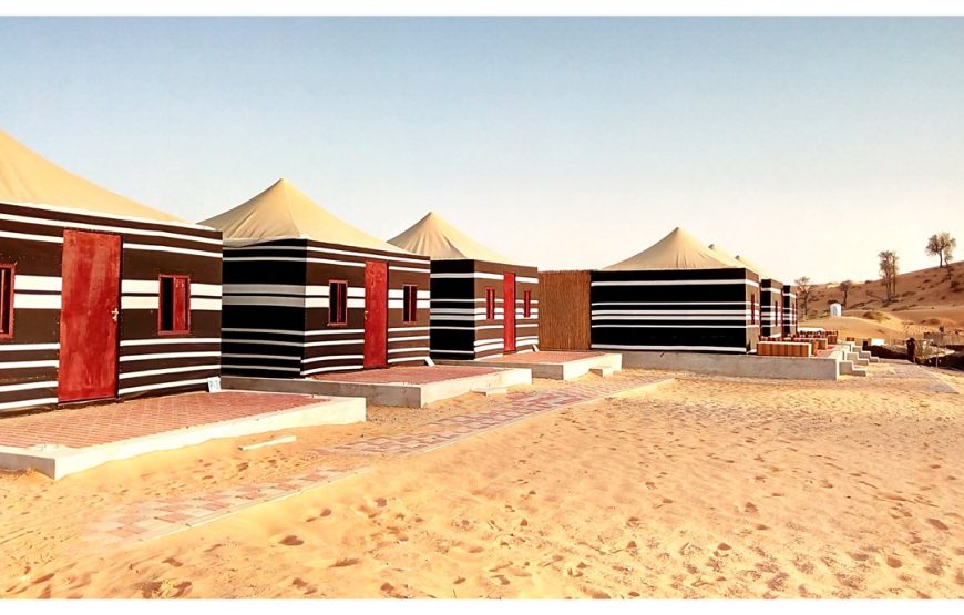 Overnight Desert Safari