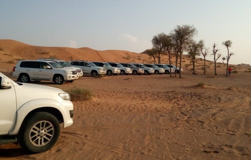 Overnight Desert Safari