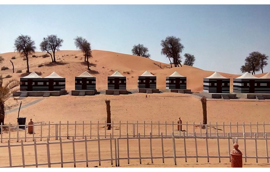 Overnight Desert Safari