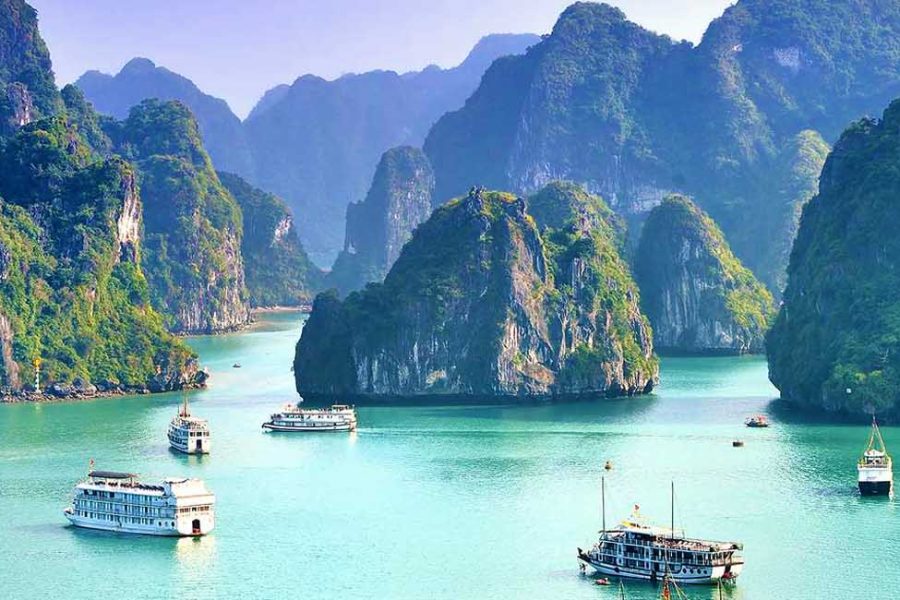 Vietnam tour package from Dubai