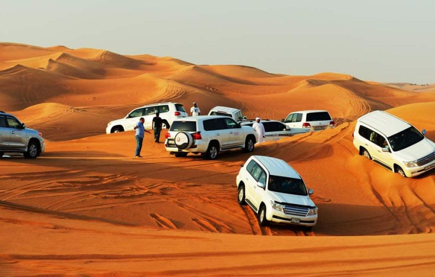 Evening Desert Safari Dubai