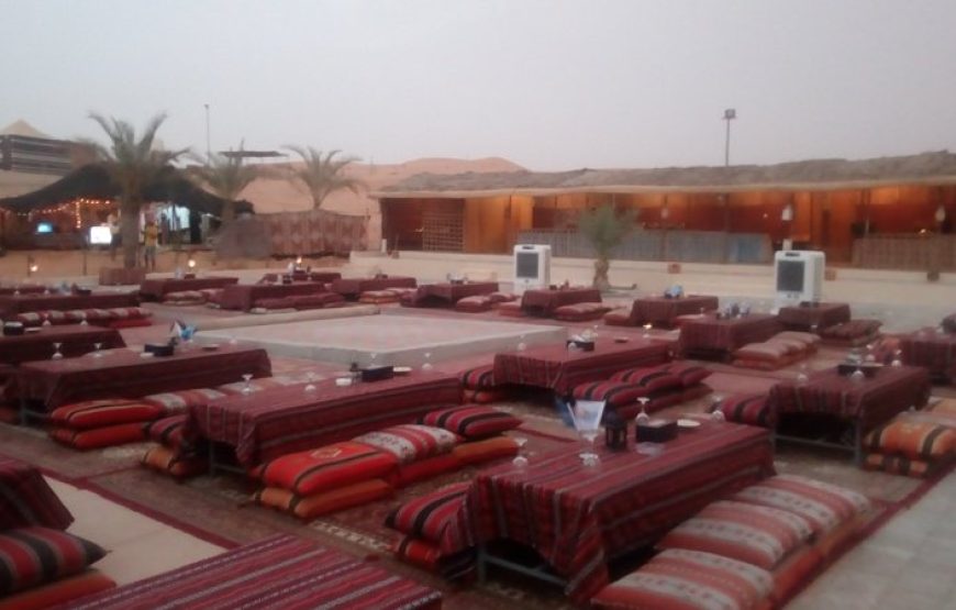 Overnight Desert Safari