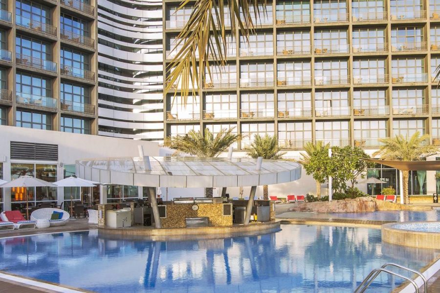 Yas Island Centro Hotel in Abu Dhabi