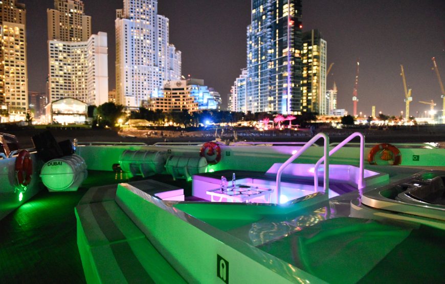 New Year’s Eve 2025 @ Lotus Mega Yacht Cruise, Dubai Marina
