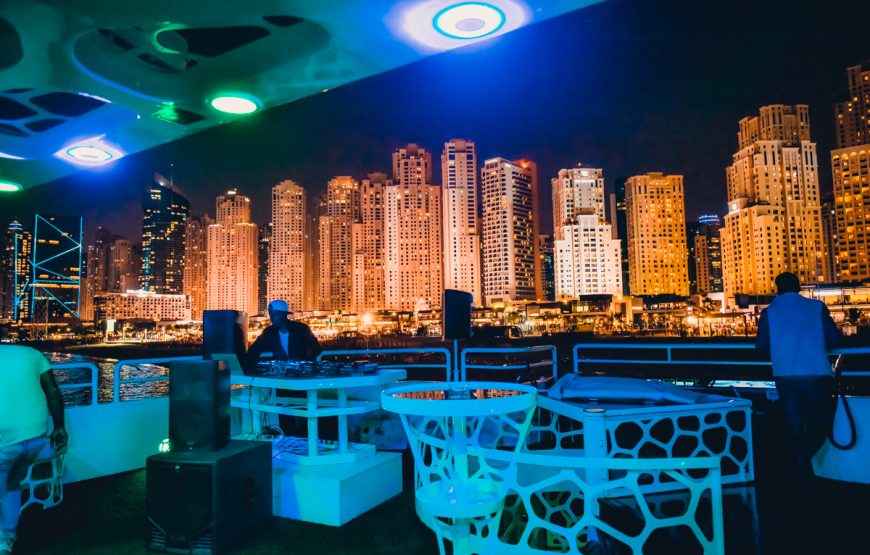 New Year’s Eve 2025 @ Lotus Mega Yacht Cruise, Dubai Marina