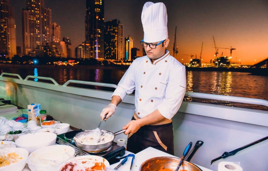 New Year’s Eve 2025 @ Lotus Mega Yacht Cruise, Dubai Marina