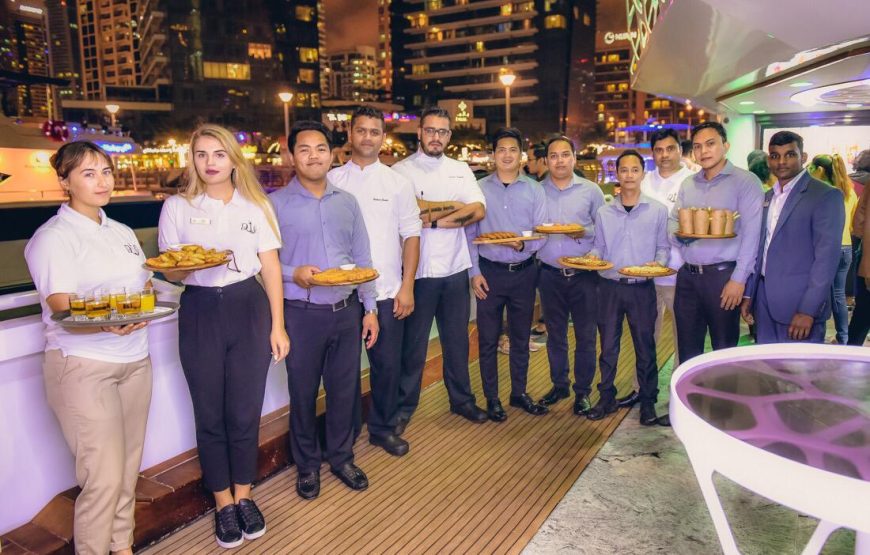 New Year’s Eve 2025 @ Lotus Mega Yacht Cruise, Dubai Marina