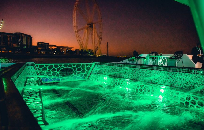 New Year’s Eve 2025 @ Lotus Mega Yacht Cruise, Dubai Marina