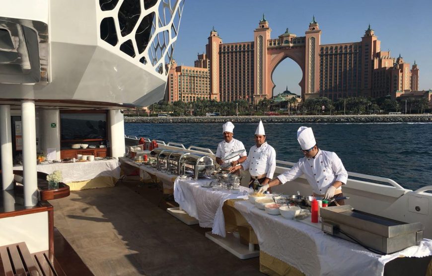 New Year’s Eve 2025 @ Lotus Mega Yacht Cruise, Dubai Marina