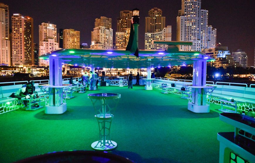 New Year’s Eve 2025 @ Lotus Mega Yacht Cruise, Dubai Marina