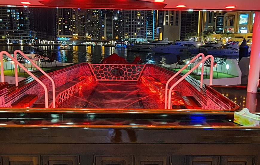 New Year’s Eve 2025 @ Lotus Mega Yacht Cruise, Dubai Marina