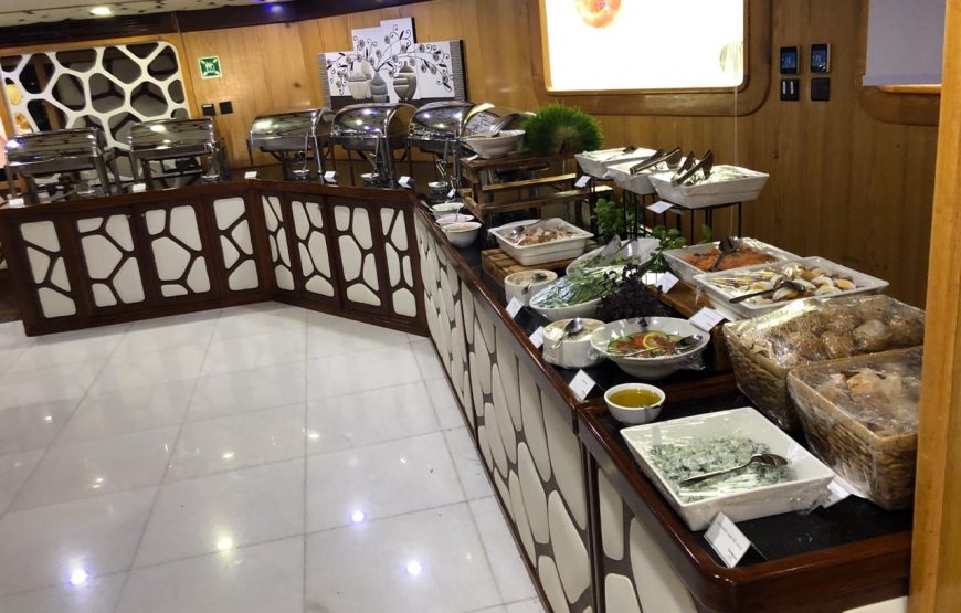 New Year’s Eve 2025 @ Lotus Mega Yacht Cruise, Dubai Marina