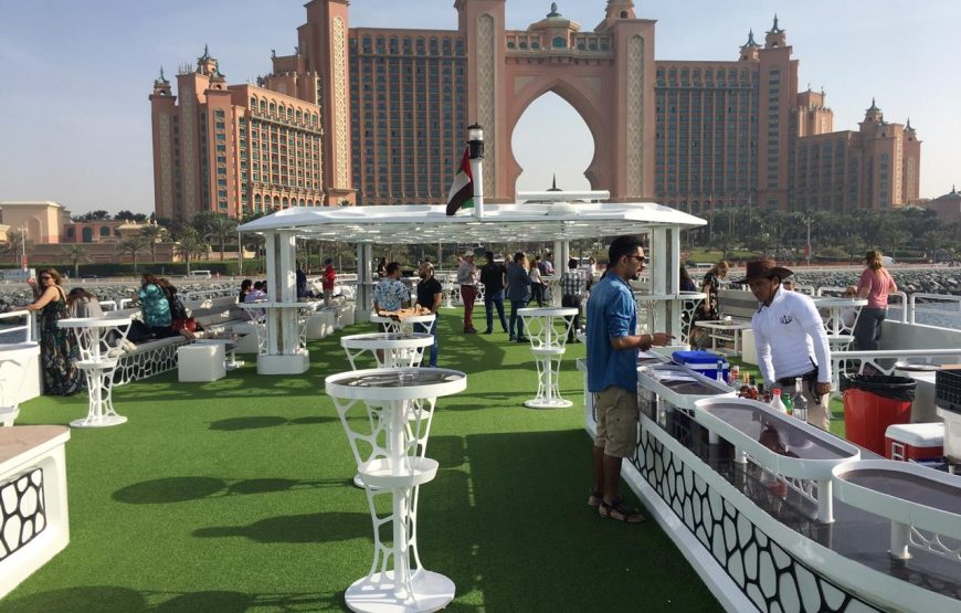 New Year’s Eve 2025 @ Lotus Mega Yacht Cruise, Dubai Marina