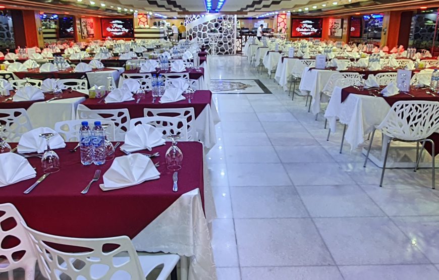 New Year’s Eve 2025 @ Lotus Mega Yacht Cruise, Dubai Marina