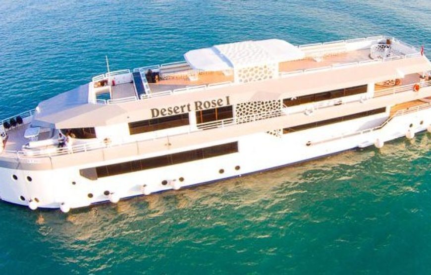 Dubai New Year’s Eve 2025 @ Desert Rose Mega Yacht Cruise, Dubai Marina