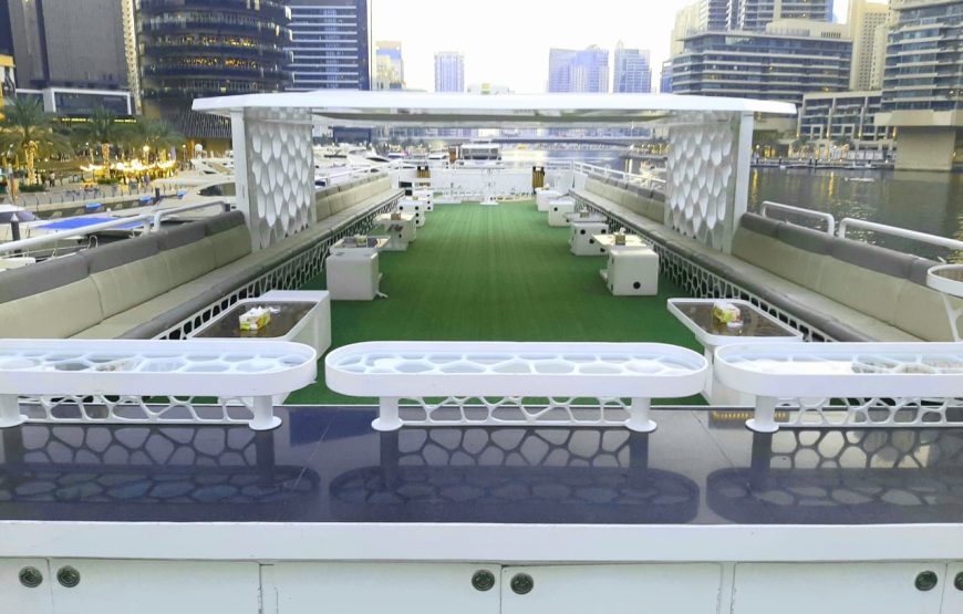 Dubai New Year’s Eve 2025 @ Desert Rose Mega Yacht Cruise, Dubai Marina