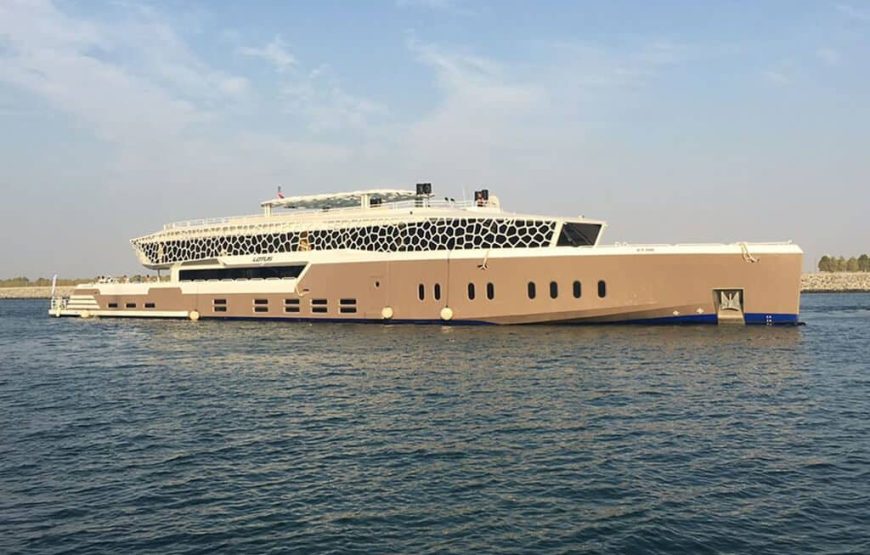 New Year’s Eve 2025 @ Lotus Mega Yacht Cruise, Dubai Marina