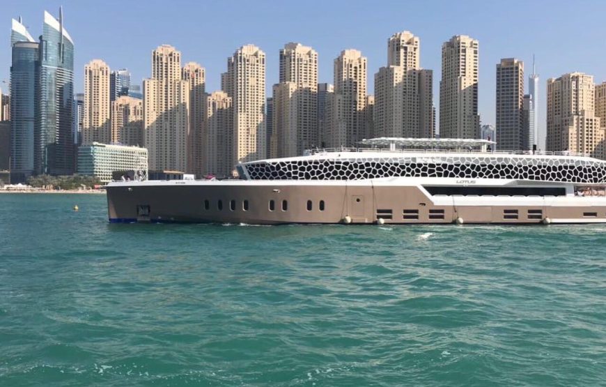 New Year’s Eve 2025 @ Lotus Mega Yacht Cruise, Dubai Marina