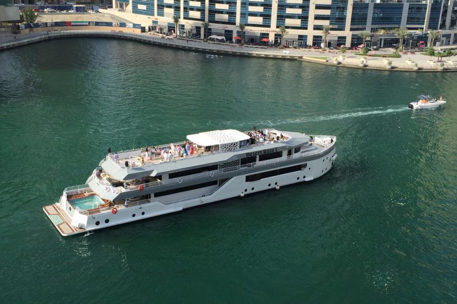 Dubai New Year Yacht Party 2021